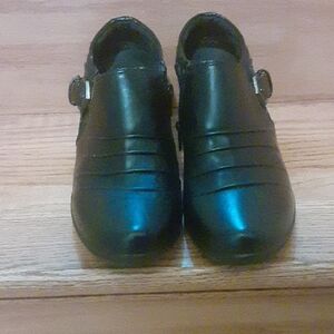 Easy Street Black Women Dress Shoes